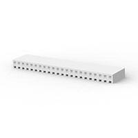 AMP Connectors - TE Connectivity 2-640251-2 Receptacle Housing 22P SL156 HSG W/O LCK RAMP