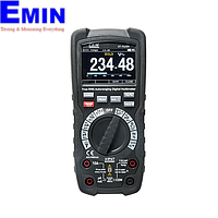 CEM DT-9665H Heavy Duty True RMS Industrial Multimeters with VFD Measurement (True RMS, AC/DC 1000V, 10A)