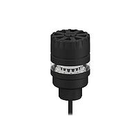 Banner Engineering TL50BLR1A Tower Lights TL50BL Tower Light: 1-Color Audible Indicator; Voltage: 12-30 V dc or 24 V ac; Environmental Rating: IP50; Input: Bimodal; Colors: Red rotate; 2 m (6.5 ft) Integral Cable