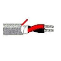 Belden 5300U1 0101000 Sound, Security and Alarm 18AWG 2C STRAND 1000ft SPOOL BLACK