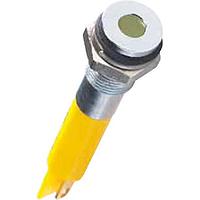 APEM Q6F1BXXY12E Indicators INDICATOR 12V 6MM FLUSH YELLOW