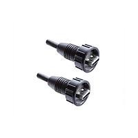 Amphenol LTW UA20FL-UAFL-SA001 USB Cables / IEEE 1394 Cables USB, Type A 2.0, Plastic, 1.5A, Female Connector, Straight-to-Straight, Screw Thread, Overmolded Double Ended, Length 1000mm, IP67