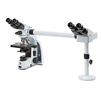 Meiji Techno MT-60/TH-2SS Dual Head Biological Microscope (4X, 10X, 40X, 100X oil)