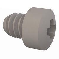 Essentra Components 010632WF015 Phillips Fillister Phillips Screw, #6-32 Thread, 5/32 Lg