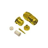 AMP Connectors - TE Connectivity 1-1478907-0 Connectors STR PLG S/CLMP RG58