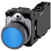 SIEMENS A6X30143293 Standard Switches PUSHBUTTON. BLUE