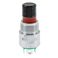 Amphenol Nexus Technologies NX303001B-31 Pushbutton Switches Switch with terminal lgs, wshrs, scws, nt