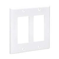 Tripp Lite N042D-200-WH Faceplate COVER PLATE - DOUBLE GANG