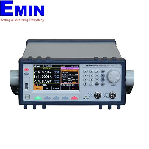 Portable instruments for testing EV charging stations and charging interfaces