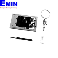 KEYSIGHT 16192A Parallel Electrode SMD Test Fixture (DC-2GHz, ±42V AC+DC)