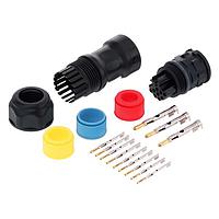 Amphenol LTW ADCD-12BMEC-LL7AP0 Straight D Size Crimp Lock 3+9P M Conn