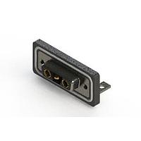 EDAC 630W3WK3140-2N4 Mixed Contact D-Sub Connectors Right-angle Waterproof Power Combo D-Sub Connector