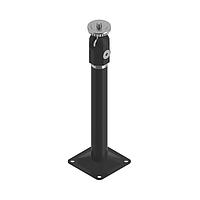 Banner Engineering SMBPPK6 Sensor Hardware Bracket: 6 in Column, Base, and Knuckle Kit; Used with Pro, P4, Vision Lights