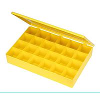 Flambeau M824 Multiple Compartment 24-Compartment Box 12 3/4" x 8 1/2" x 2 1/8" (32.39 x 21.59 x 5.40 cm)