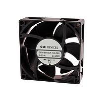 Same Sky (formerly CUI Devices) CFM-8020CF-125-273-22 Axial dc axial fan 80 mm square 20 mm 12 Vdc omniCOOL 2500 RPM 24.52 CFM TSPWM