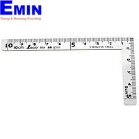 Shinwa 11207 Square scale (50cm x 25cm)