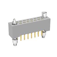 AirBorn WTA40SAD7JL-D54 Receptacles Rectangular, Plastic, Vertical Board or Cable Mount Receptacle