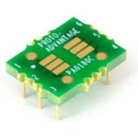 Chip Quik PA0180C Adapters SuperSOT-6 to DIP-6 SMT Adapter (0.95 mm pitch, 3.0x1.5 mm body) Compact Series