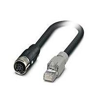 PHOENIX CONTACT 1412370 Ethernet Cables / Networking Cables SAC-M12FR/ 8,0- 970/R4AQ