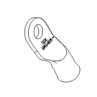 Molex 19082-0014 Ring Tongue Ring Tongue Terminal 8 AWG Stud Sz 1/4