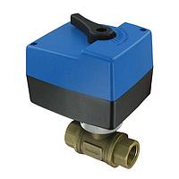 Dwyer HBAV0624 HVAC Electrical Ball Valve – Flow Control for Hot/Cold Water, AC Motor (27.9 gal/min, NPT Female)