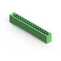 EDAC 307-030-500-201 Receptacles 30 POS .156" x .200" GREEN
