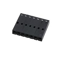 Molex 50-57-9007 Receptacle Housing HSG 7P SINGLE ROW NON-POLARIZED