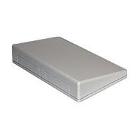 Hammond Manufacturing 1599KSTSGY Sloped ABS Sloping Console 5.51x8.66x1.83" Grey