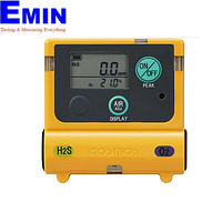 MULTI XOS-2200 Personal H2S/O2 Monitor (O2 0~25Vol.%, H2S 0~30.0ppm)