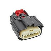 Molex 33471-0538 Automotive Connectors MX150 ASSY 1.5 RCPT 1X5 STGY D/5