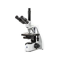 Euromex BS.1153-PLi/4N bScope Trinocular microscope (10x/20 mm, plan PLi: 4x, 10x, S40x, S100x)