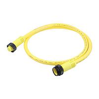 Molex 1300100106 Sensor Cables / Actuator Cables MINI-CHANGE A DBLE-END CORDSET
