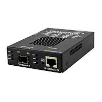 Lantronix SPOEB1039-105-LA Media Converters 10/100BASE-TX RJ45 PoE to 100BASE-FX, MM LC, 2 KM with -LA Power Supply