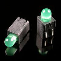 Kingbright WP138A8QMP/GD/TG LED Circuit Board Indicators 3.4mm R/A SMD GREEN