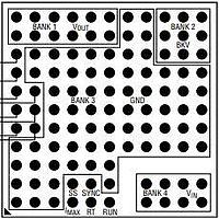 Analog Devices LTM8028MPY#PBF uModule Regulator 36VIN, UltraFast, L Out N 5A uModule  R