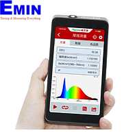 EVERFINE SPIC-301 Spectral Irradiance Colorimeter (380nm~780nm)