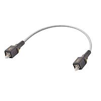 HARTING 33592220700002 Rectangular Cable Assemblies HARTING PushPull V4 v2.0 Power 4/0 Overmolded Cable Assembly, double ended, 1.5mm (16AWG), PUR, 7.0m