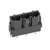 Molex 42819-3222 Shrouded MiniFit Sr Hdr Vert 093 Clip 3 Ckt Tin