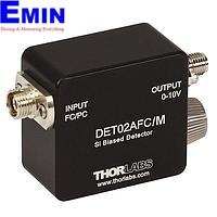 THORLABS DET02AFC/M High-Speed Fiber-Coupled Detectors (1 GHz, 400 - 1100 nm, M4 Tap)