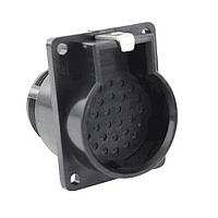 Eaton Souriau-Sunbank MBG30R1 Connectors 30P PANEL MOUNT PIN RECEPT BANTAMATE II