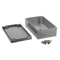 Hammond Manufacturing 1590Z162GY Thick Wall HeavyDutyAlum/wMount 10.3x2.8x6.3"Grey