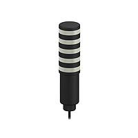 Banner Engineering TL50ZYAOS TL50Z Universal AC Voltage Tower Lights Tower Light: 1-Color Sealed; Omnidirectional Continuous Audible Indicator; Voltage: 100-240 V ac; Environmental Rating: IP67; Colors: Yellow; 2 m (6.5 ft) Integral Cable