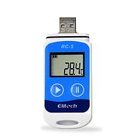 Elitech RC-5 Temperature Data Logger (-30~70℃; ±0.5℃; IP67)