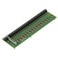 Opto 22 PB16H Accessories G1 16-channel Rack with Header Connector