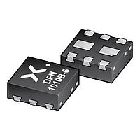 Nexperia PQMH11Z Digital Transistors NPN/NPN resistor-equipped double transistor; R1 = 4.7 kâ„¦, R2 = 47 kâ„¦