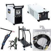 GYS TITAN 400 DC WL PACK TIG DC, MMA Welding Machine Set (3ph; 400V; 400A; Torch ABITIG 450W L)
