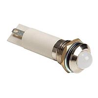 BIVAR MPC12-1WD110V Indicators 8mm White Diff. Lens IP54 Panel Mnt. Ind.