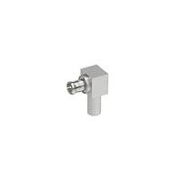 Radiall R213183007 Connectors MCX / RIGHT ANGLE PLUG CRIMP TYPE CABLE 2.6/75 D