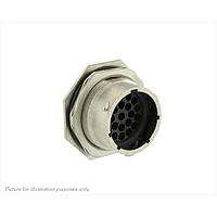 Eaton Souriau-Sunbank UT071823PZH Receptacles 23P Size 18 Jam Nut Receptacle