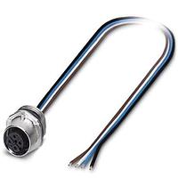 PHOENIX CONTACT 1403189 Sensor Cables / Actuator Cables SACC-E-FS-4CON- M16/0,5 0,14SCO